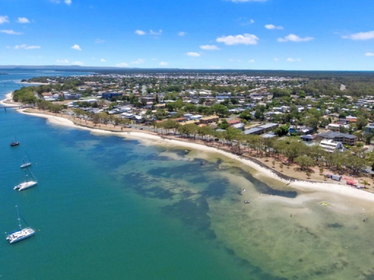 Bribie Beach Bungalow Lejlighed Bongaree Eksteriør billede