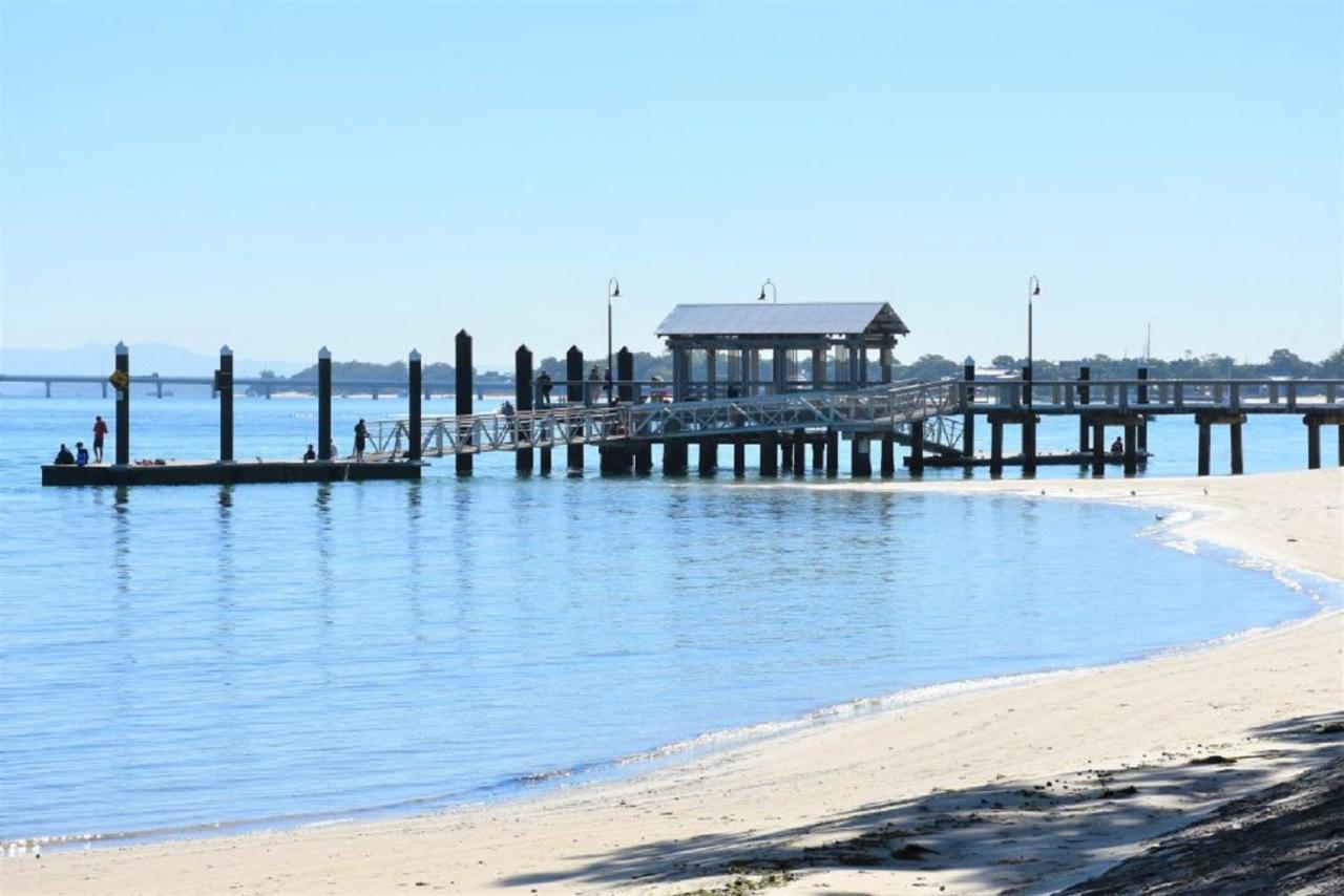 Bribie Beach Bungalow Lejlighed Bongaree Eksteriør billede